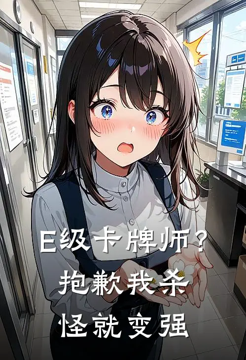 E级卡牌师？抱歉，我杀怪就变强