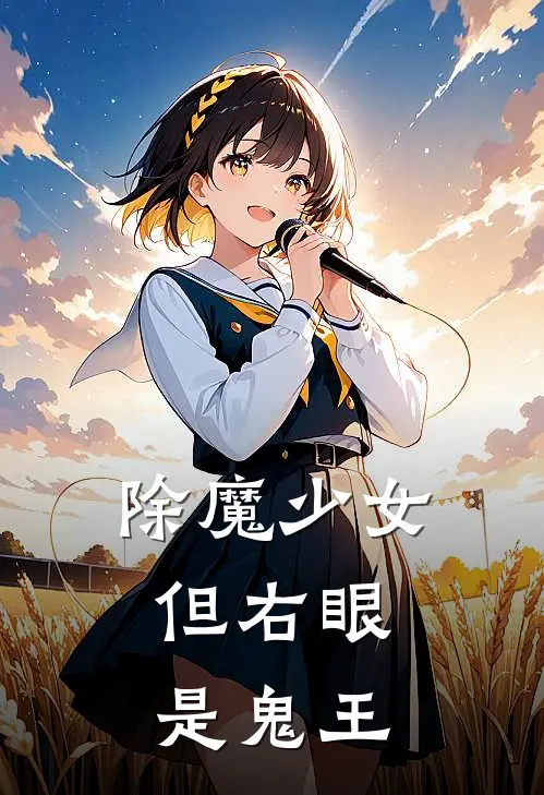 除魔少女，但右眼是鬼王