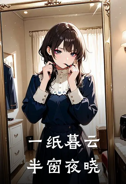一纸暮云，半窗夜晓