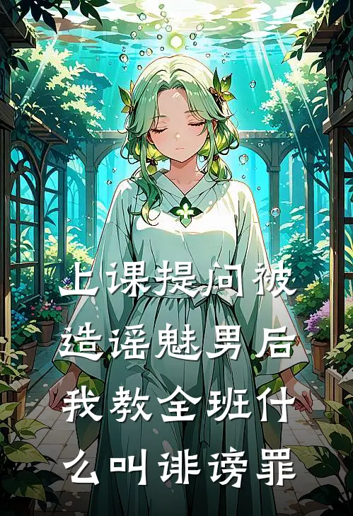 上课提问被造谣魅男后，我教全班什么叫诽谤罪