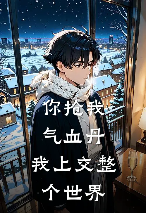 你抢我气血丹，我上交整个世界