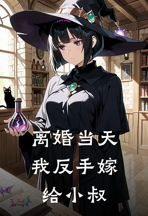 离婚当天，我反手嫁给小叔