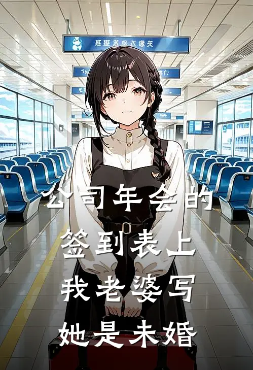 公司年会的签到表上，我老婆写她是未婚