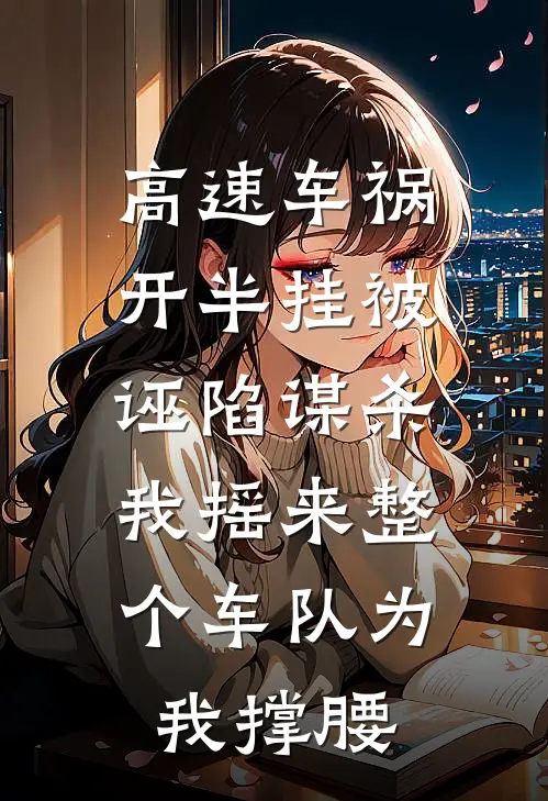 高速车祸开半挂被诬陷谋杀，我摇来整个车队为我撑腰