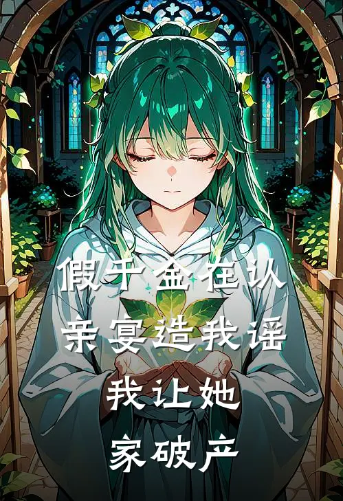 假千金在认亲宴造我谣，我让她家破产