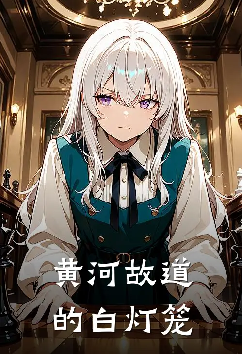 黄河故道的白灯笼