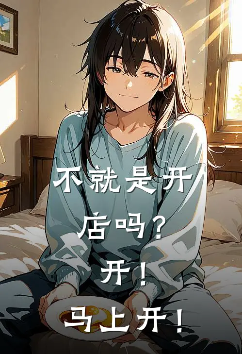 不就是开店吗？开！马上开！