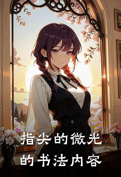 指尖的微光的书法内容