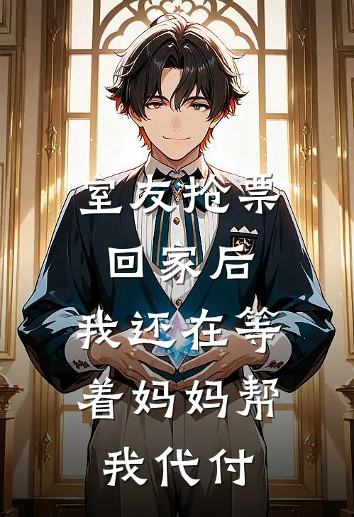 室友抢票回家后，我还在等着妈妈帮我代付