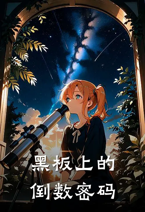 黑板上的倒数密码