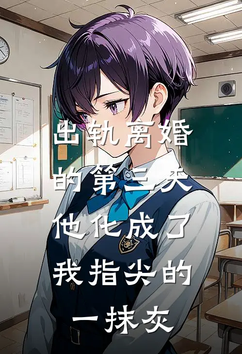 出轨离婚的第三天，他化成了我指尖的一抹灰