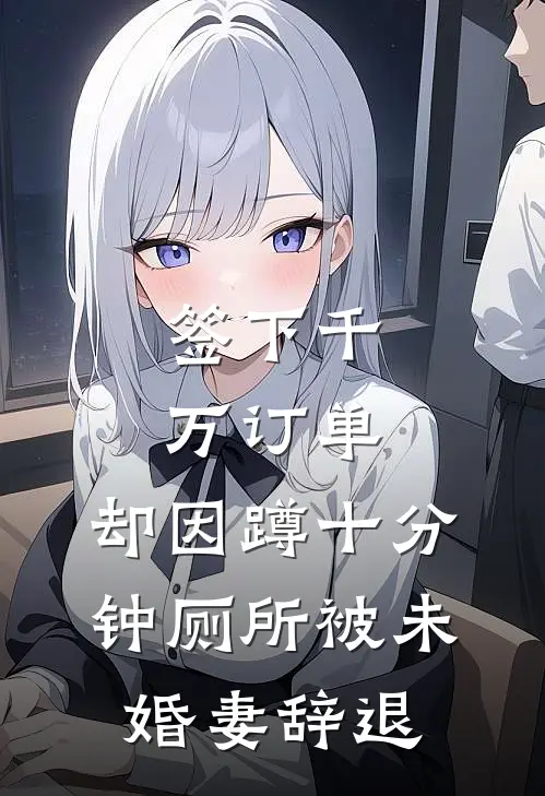 签下千万订单，却因蹲十分钟厕所被未婚妻辞退池航周可郁免费小说全集_免费小说在哪看签下千万订单，却因蹲十分钟厕所被未婚妻辞退(池航周可郁)