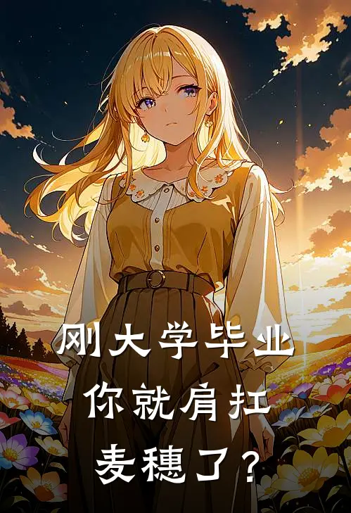 刚大学毕业，你就肩扛麦穗了？