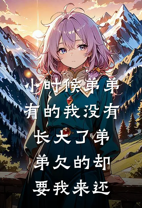 小时候弟弟有的我没有，长大了弟弟欠的却要我来还