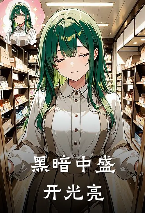 黑暗中盛开光亮