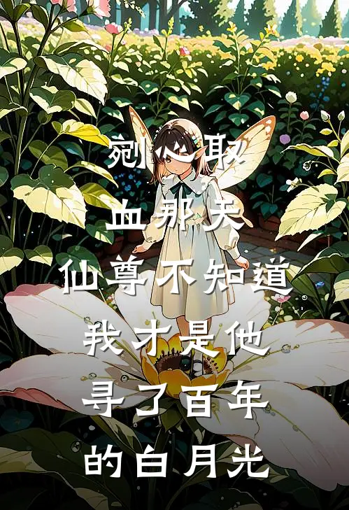 剜心取血那天，仙尊不知道我才是他寻了百年的白月光