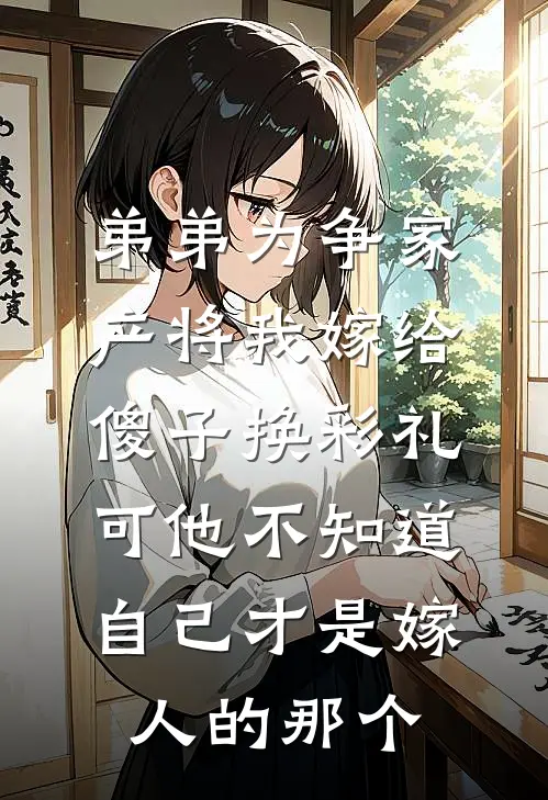 弟弟为争家产将我嫁给傻子换彩礼，可他不知道自己才是嫁人的那个