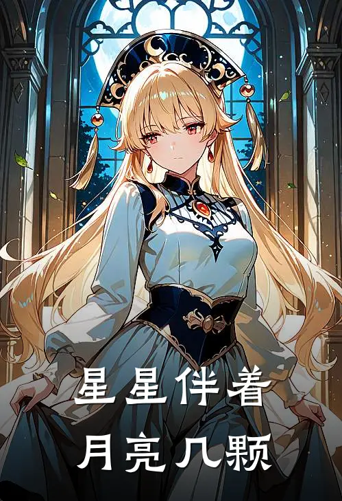 星星伴着月亮几颗