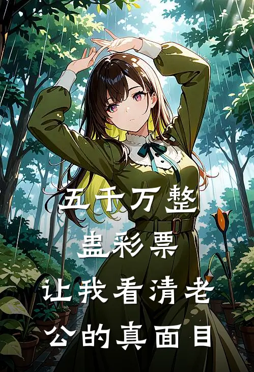 五千万整蛊彩票，让我看清老公的真面目陈怀洲霜霜完结版免费小说_完本小说大全五千万整蛊彩票，让我看清老公的真面目陈怀洲霜霜