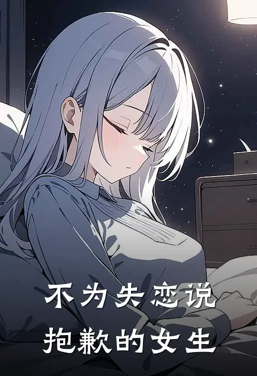 不为失恋说抱歉的女生