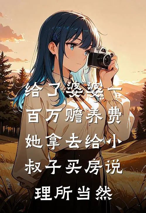 给了婆婆一百万赡养费，她拿去给小叔子买房说理所当然