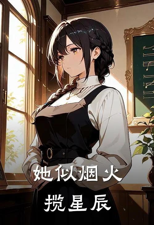 她似烟火揽星辰