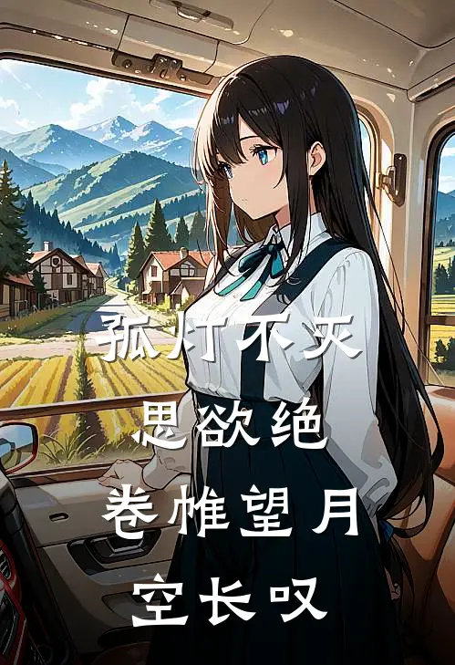 孤灯不灭思欲绝,卷帷望月空长叹