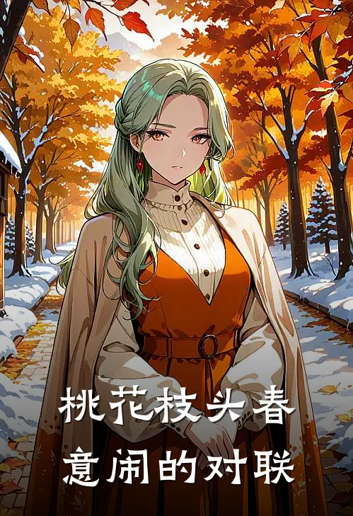 桃花枝头春意闹的对联