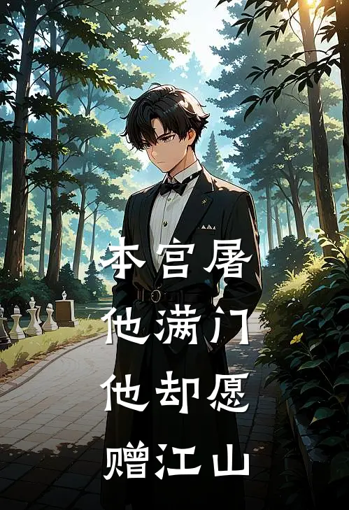 本宫屠他满门，他却愿赠江山