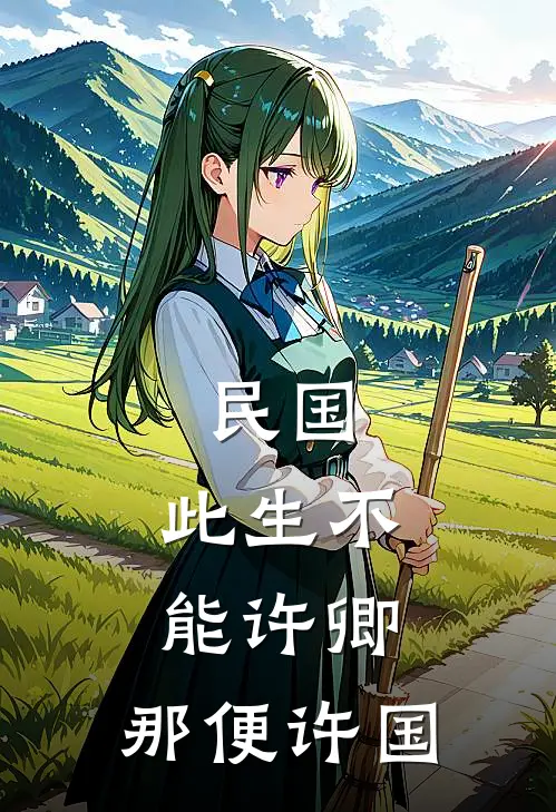 民国：此生不能许卿，那便许国