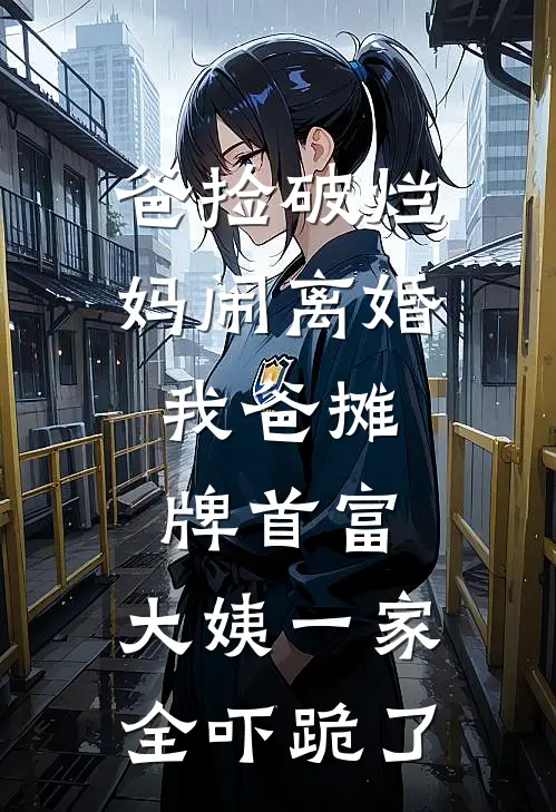 爸捡破烂妈闹离婚，我爸摊牌首富，大姨一家全吓跪了江瑶热门小说大全_免费小说完结爸捡破烂妈闹离婚，我爸摊牌首富，大姨一家全吓跪了江瑶