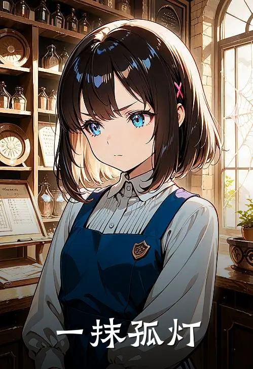 一抹孤灯