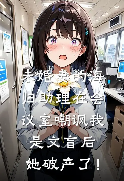 未婚妻的海归助理在会议室嘲讽我是文盲后，她破产了！(陈峰陈总)无弹窗小说免费阅读_小说完整版免费阅读未婚妻的海归助理在会议室嘲讽我是文盲后，她破产了！陈峰陈总