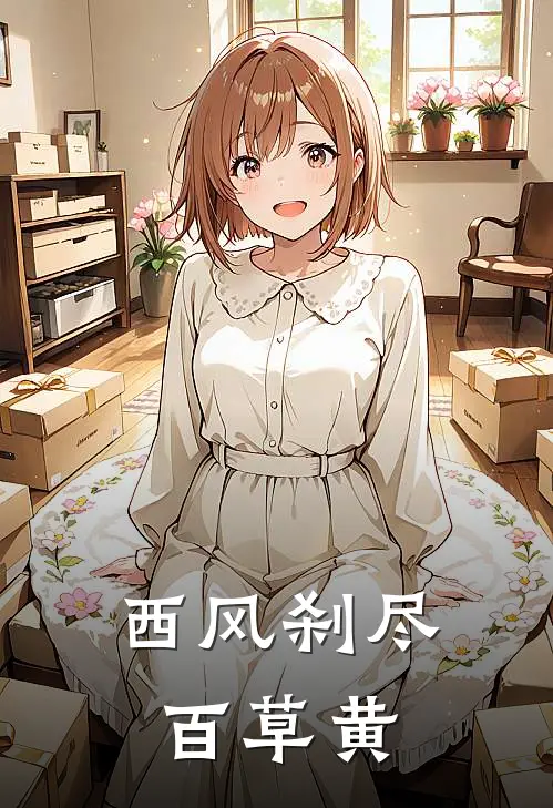 西风刹尽百草黄