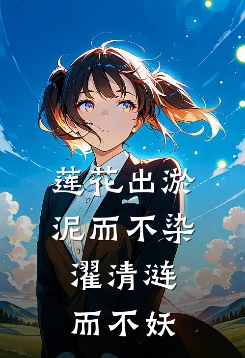 莲花出淤泥而不染,濯清涟而不妖