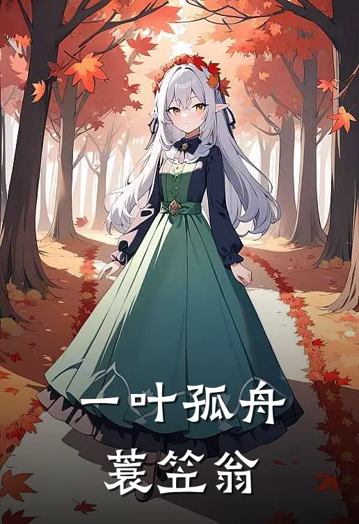 一叶孤舟蓑笠翁