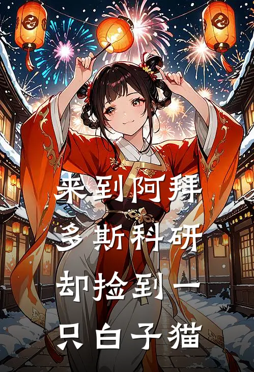 来到阿拜多斯科研却捡到一只白子猫