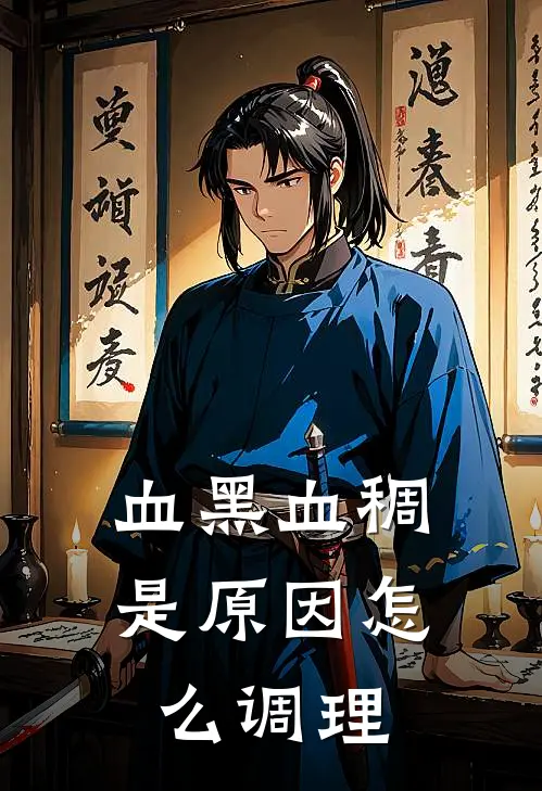 血黑血稠是原因怎么调理