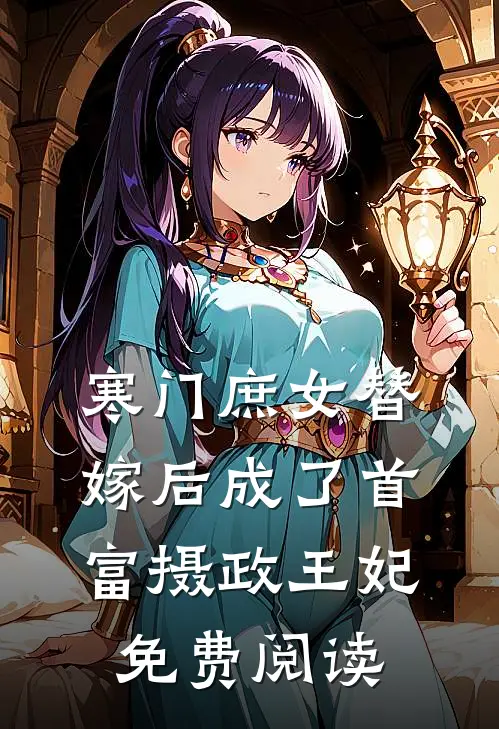 寒门庶女替嫁后成了首富摄政王妃免费阅读