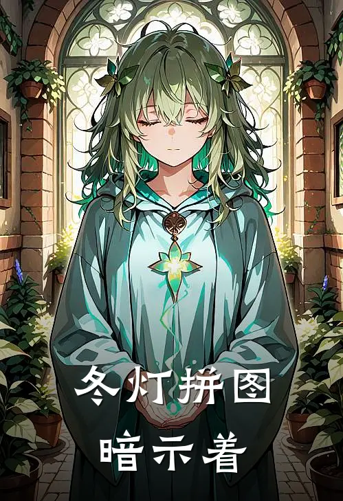 冬灯拼图暗示着