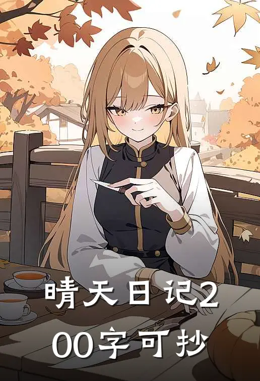 晴天日记200字可抄