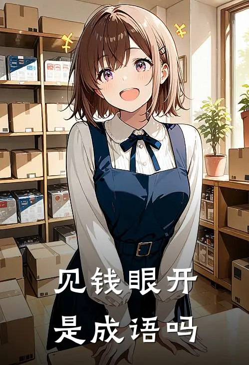 见钱眼开是成语吗