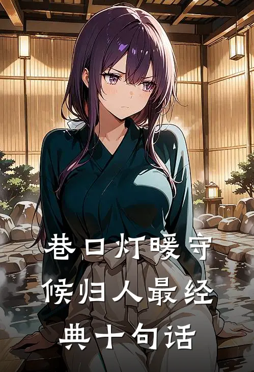 巷口灯暖守候归人最经典十句话