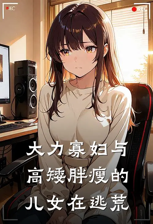 大力寡妇与高矮胖瘦的儿女在逃荒