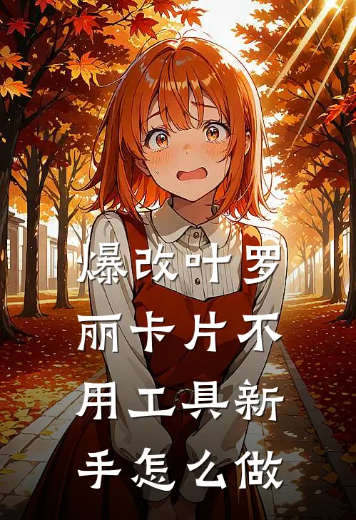 爆改叶罗丽卡片不用工具新手怎么做