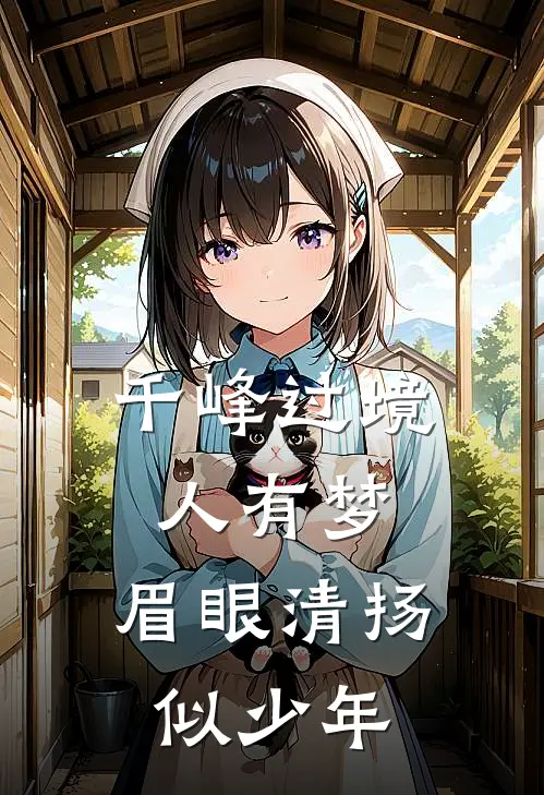 千峰过境人有梦,眉眼清扬似少年