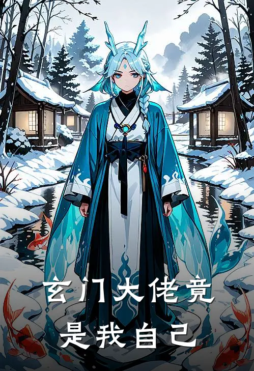 玄门大佬竟是我自己