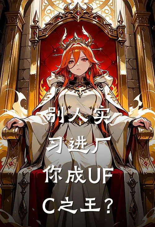 别人实习进厂，你成UFC之王？