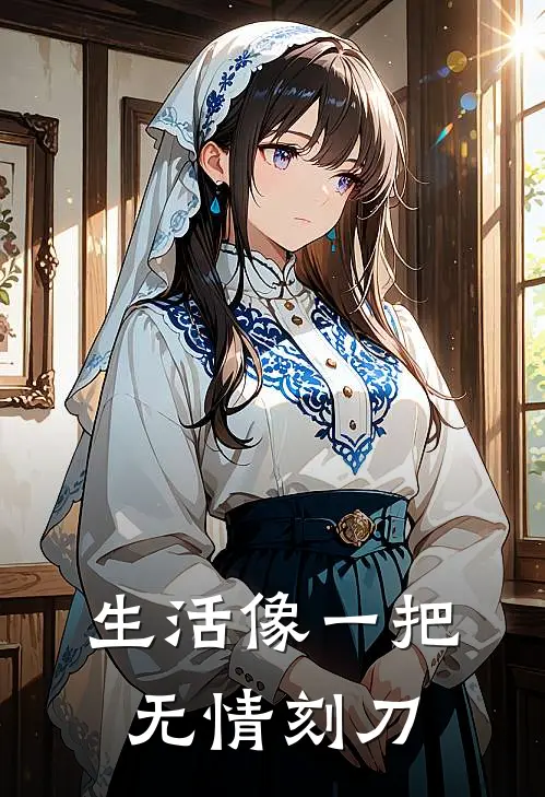 生活像一把无情刻刀