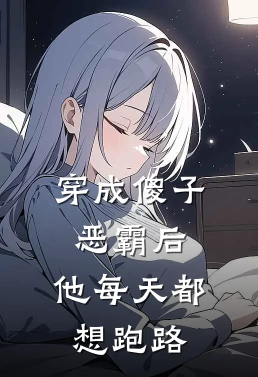 穿成傻子恶霸后，他每天都想跑路